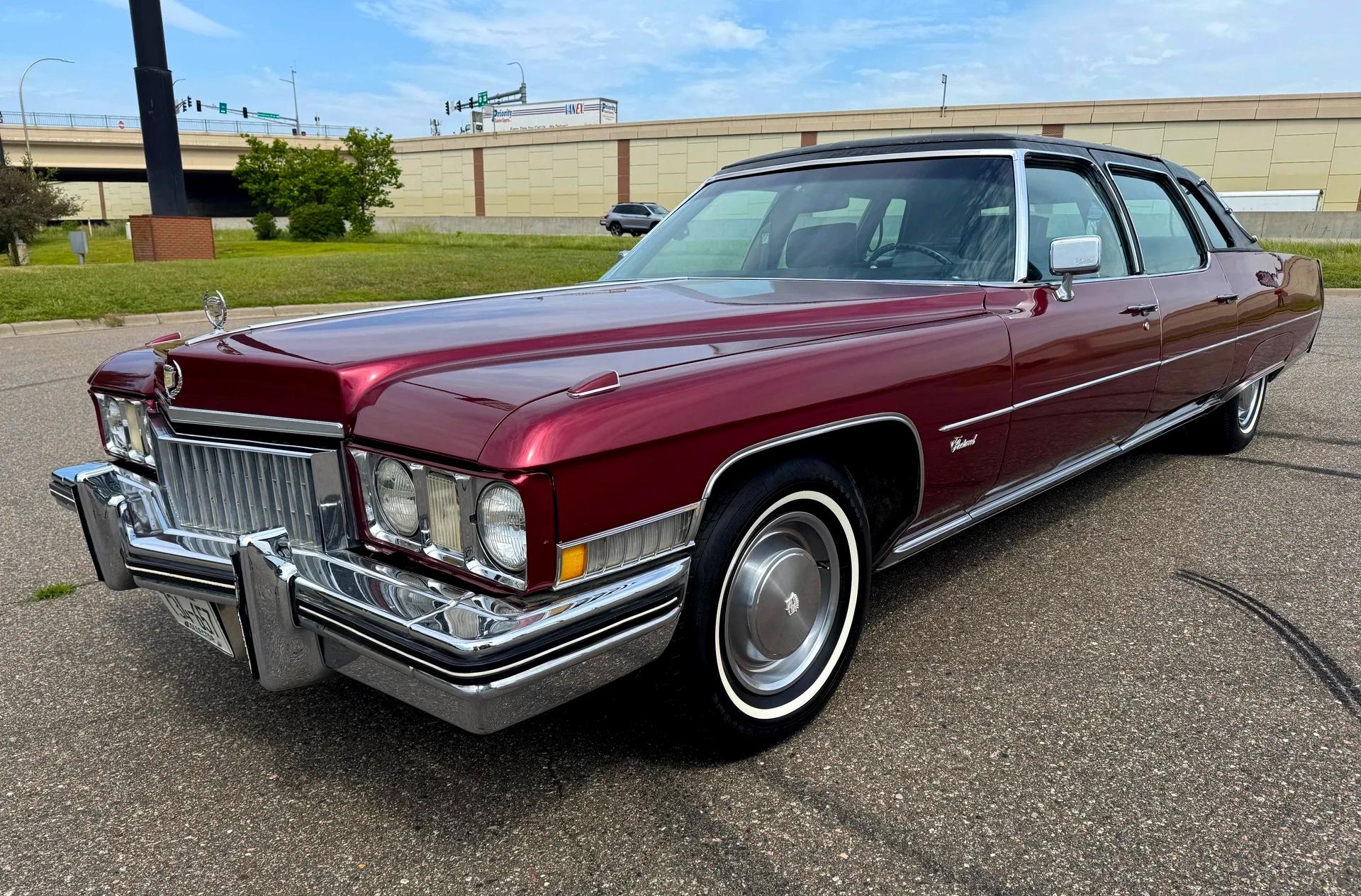 Image of Cadillac 75 Series
